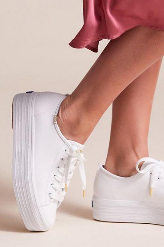 Keds 'Triple Up' Leather Sneaker 5