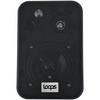 Loops SMART HOME Bluetooth Amplifier & 2 Black Wall Mount Speaker Kit Compact HiFi Amp thumbnail 5