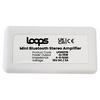 Loops SMART HOME Bluetooth Amplifier & 4 Black Wall Mount Speaker Kit Compact HiFi Amp thumbnail 2