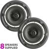 Loops Active Bluetooth 8x Ceiling Speaker Kit 50W Wireless HiFi Audio Streaming System thumbnail 3