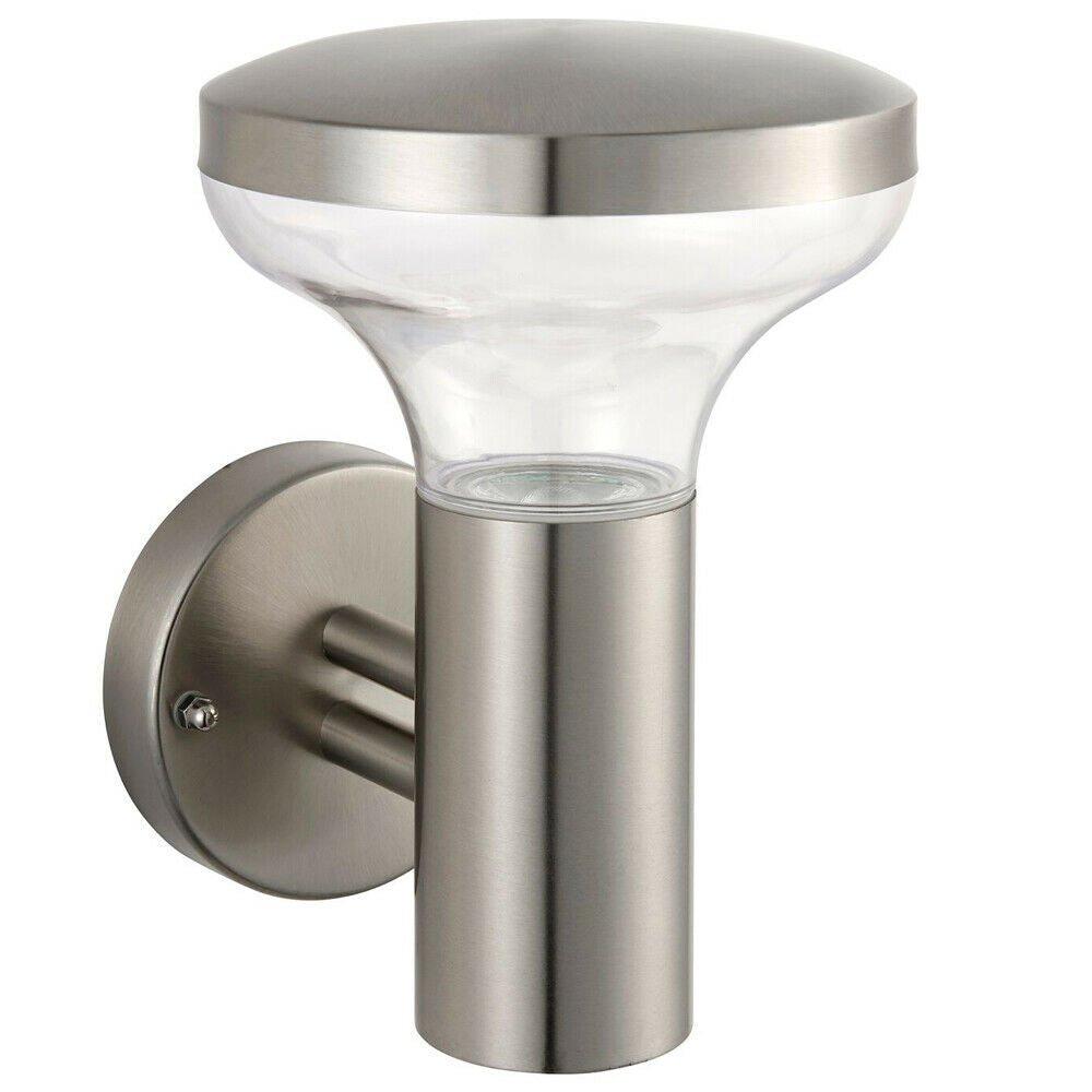 IP44 Outdoor LED Lamp Stainless Steel Wall Light Modern Porch Vase Cool White