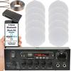 Loops Bluetooth Ceiling Music Kit 5 Zone Stereo Amplifier & 10x Mini Flush Speakers thumbnail 2