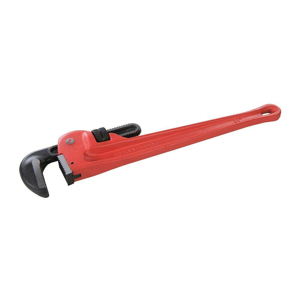 610mm (24 Inch) Adjustable Heavy Duty Pipe Wrench Smooth Plumbing Spanner