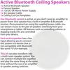 Loops Active Bluetooth Ceiling Speaker Kit 50W Wireless Audio HiFi Streaming System thumbnail 3