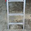 Loops 1440 x 800mm Tall Step Up Work Platform Aluminium Lightweight Foldable Ladder thumbnail 5
