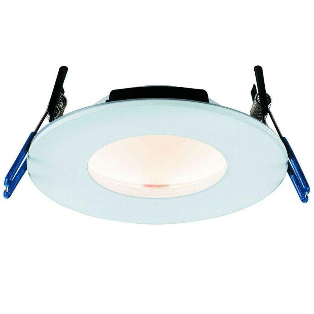 SMART WiFi LED Ceiling Downlight 9W Warm to Cool White Voice Control Dimmable
