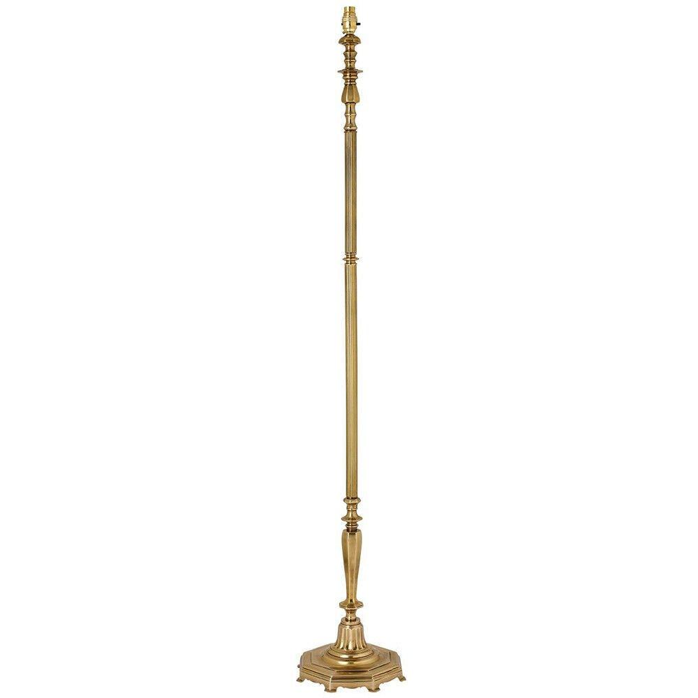 Luxury Traditional Floor Lamp Solid Brass Free Standing BASE ONLY 1470mm Tall