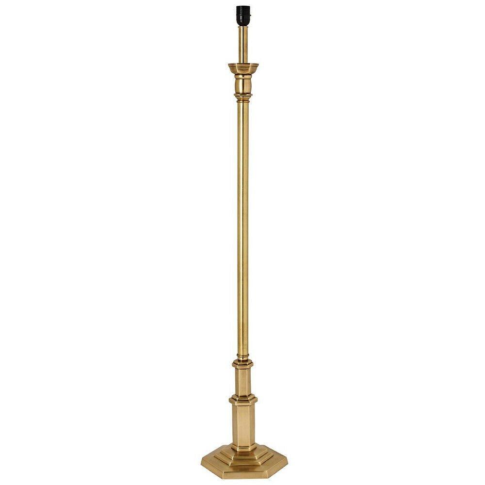 Luxury Traditional Floor Lamp Solid Brass Free Standing BASE ONLY 1350mm Tall