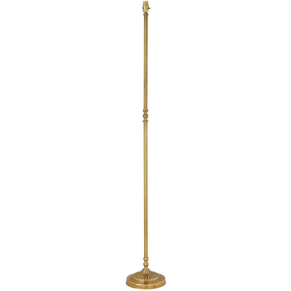 Luxury Georgian Floor Lamp Solid Brass Free Standing Feature BASE 1510mm Tall