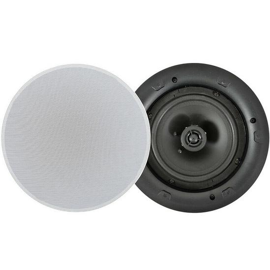 Loops 1200W Bluetooth Sound System 6x 100W Slim Ceiling Speaker 6 Zone Mixer Amplifier 5
