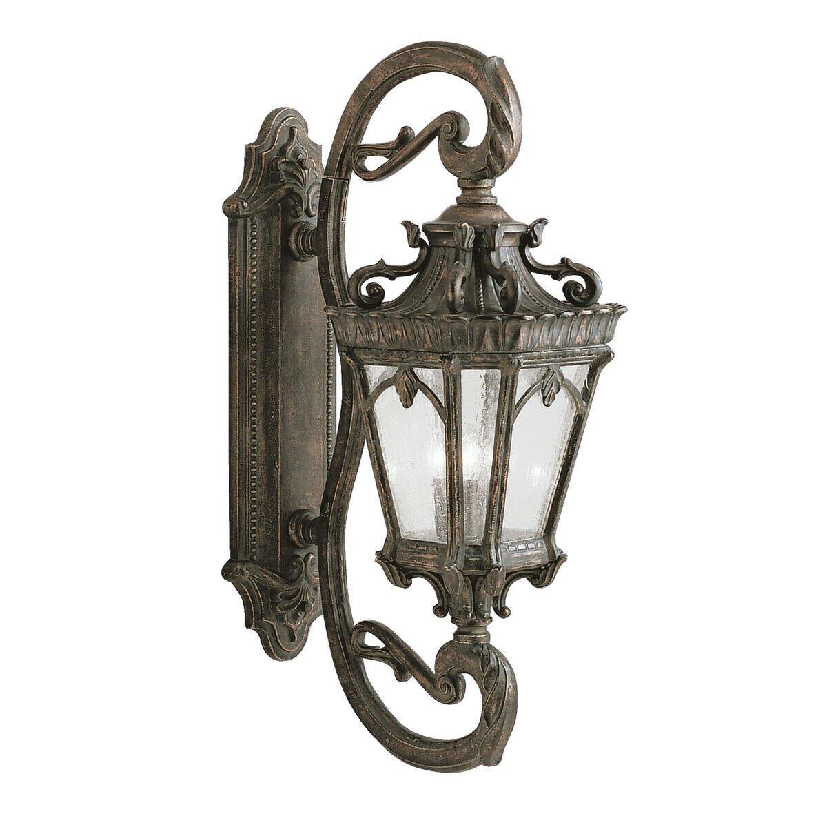 Outdoor IP44 4Wall Light Londonderry LED E14 60W