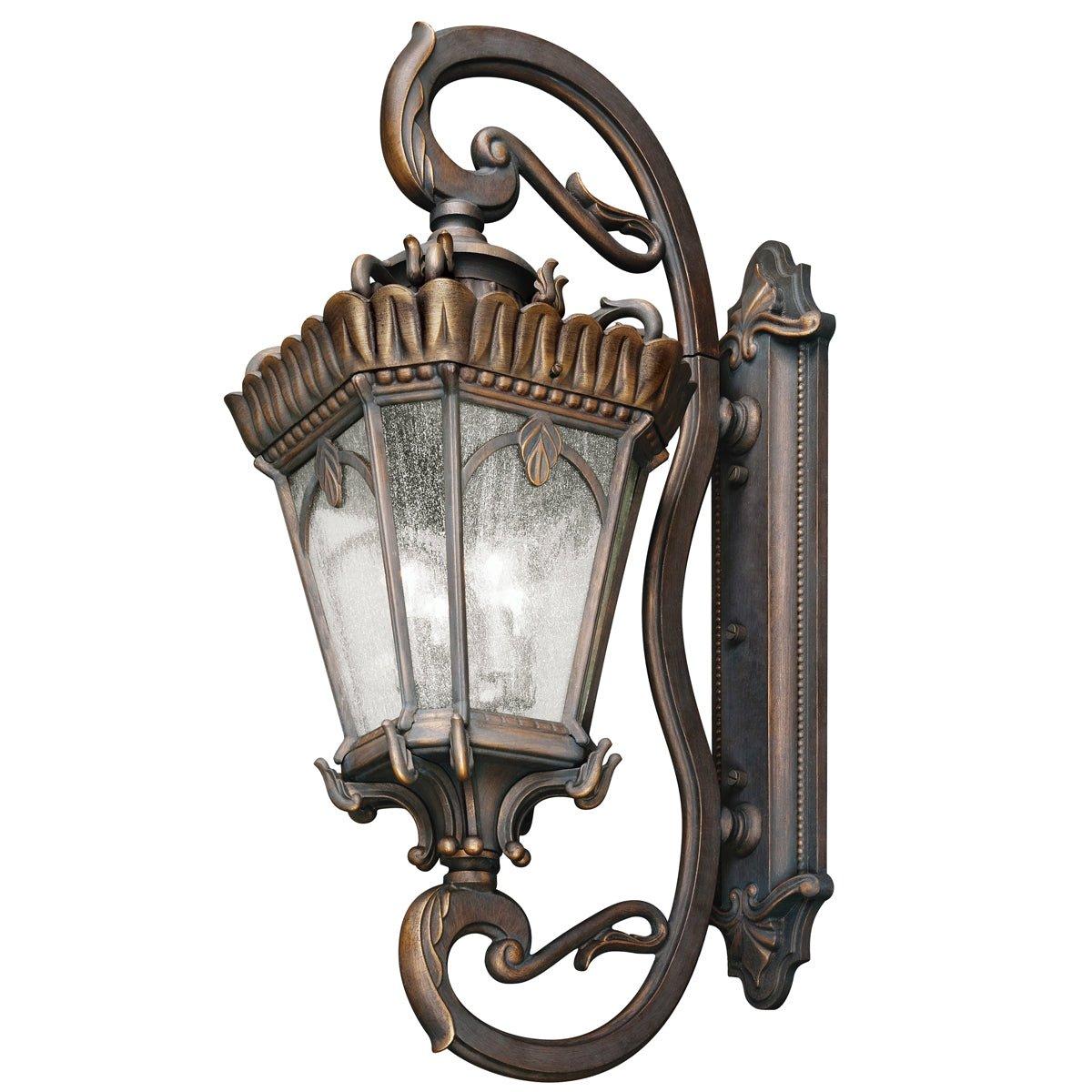 Outdoor IP44 4Wall Light Londonderry LED E27 100W