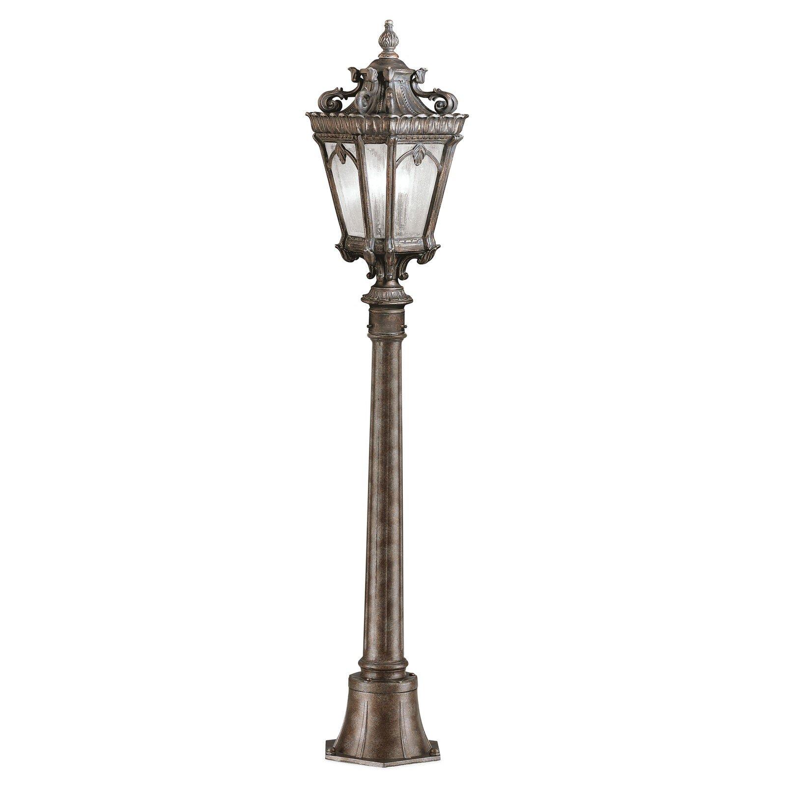 Outdoor IP44 1 Bulb Short Mini Lamp Post Pillar Londonderry LED E27 100W