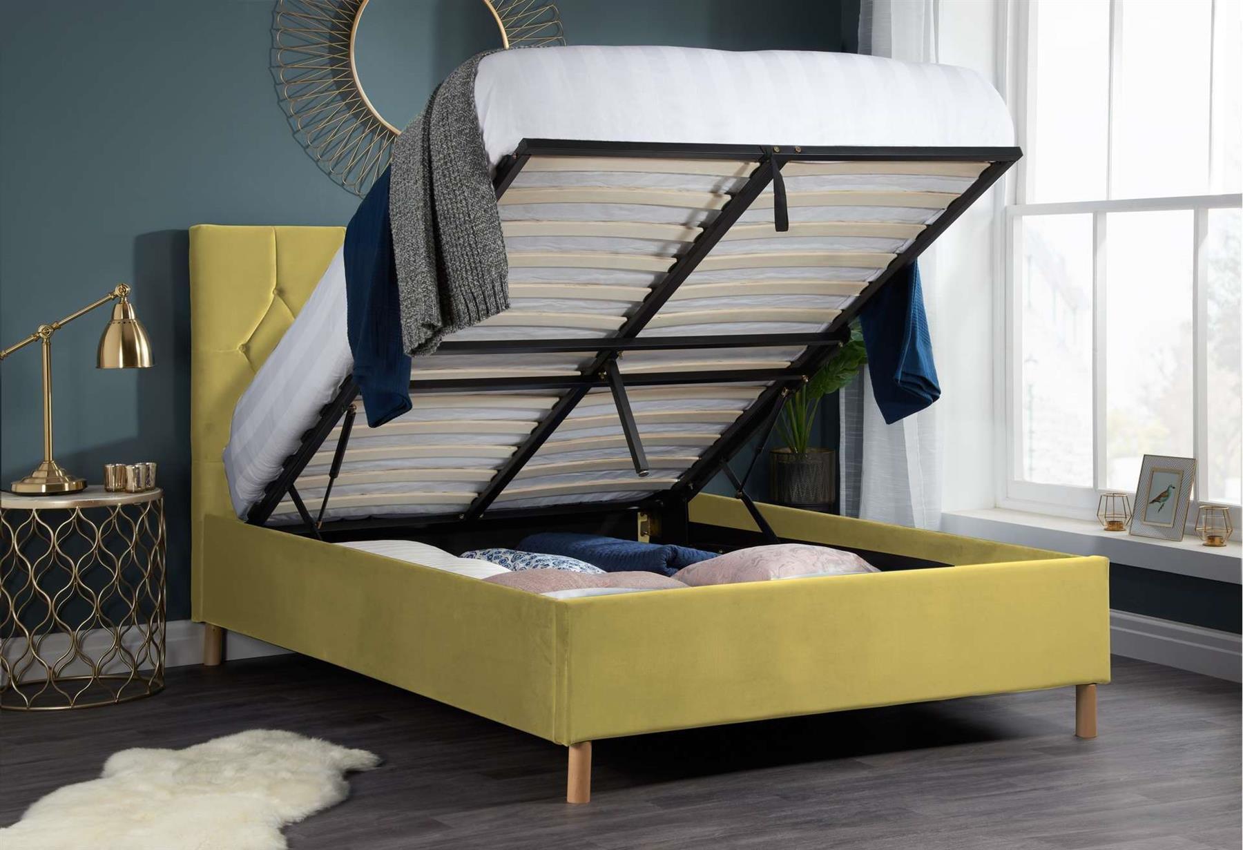 Storage Bed Frame Loxley Ottoman