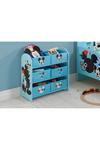 Disney Home Official Disney Mickey Mouse Childs Storage Unit Bookcase thumbnail 1