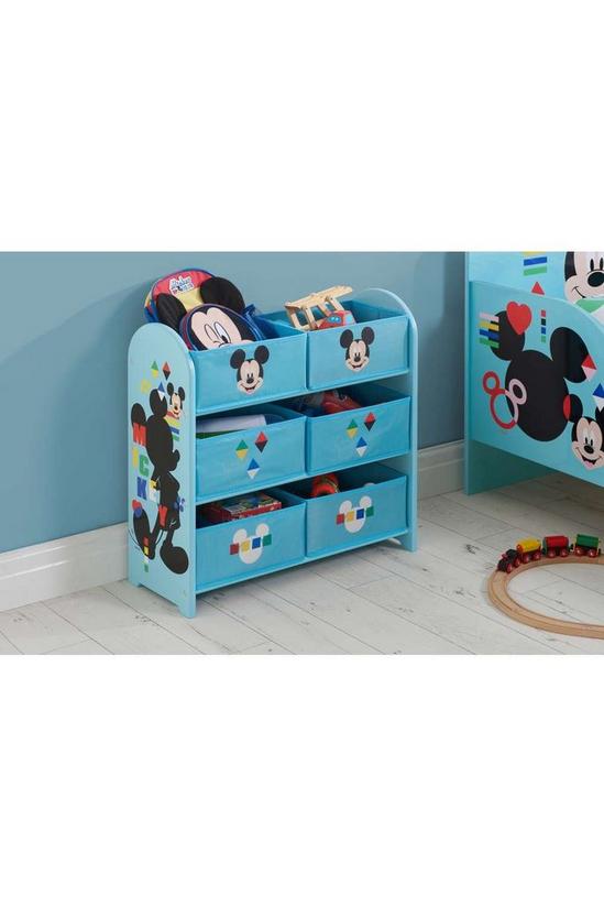 Disney Home Official Disney Mickey Mouse Childs Storage Unit Bookcase 1