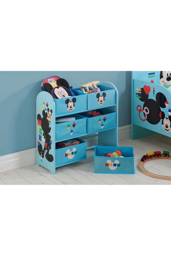 Disney Home Official Disney Mickey Mouse Childs Storage Unit Bookcase 2