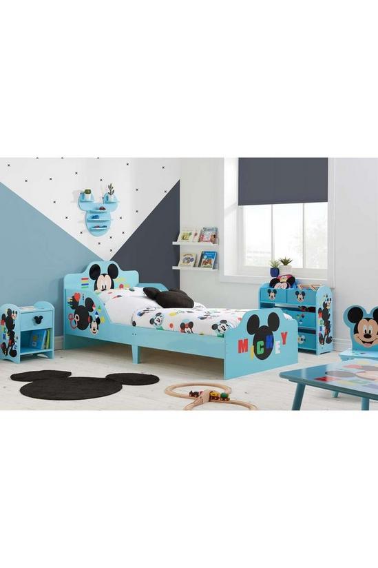 Disney Home Official Disney Mickey Mouse Childs Storage Unit Bookcase 3