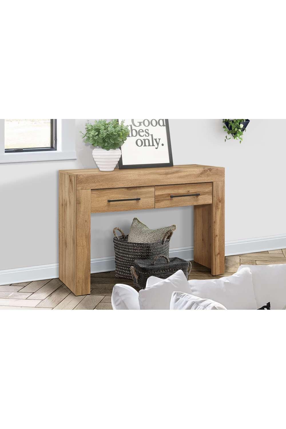 Compton Console Table Brown