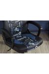 Disney Home Official Disney Star Wars Blue Computer Gaming Office Swivel Chair thumbnail 4