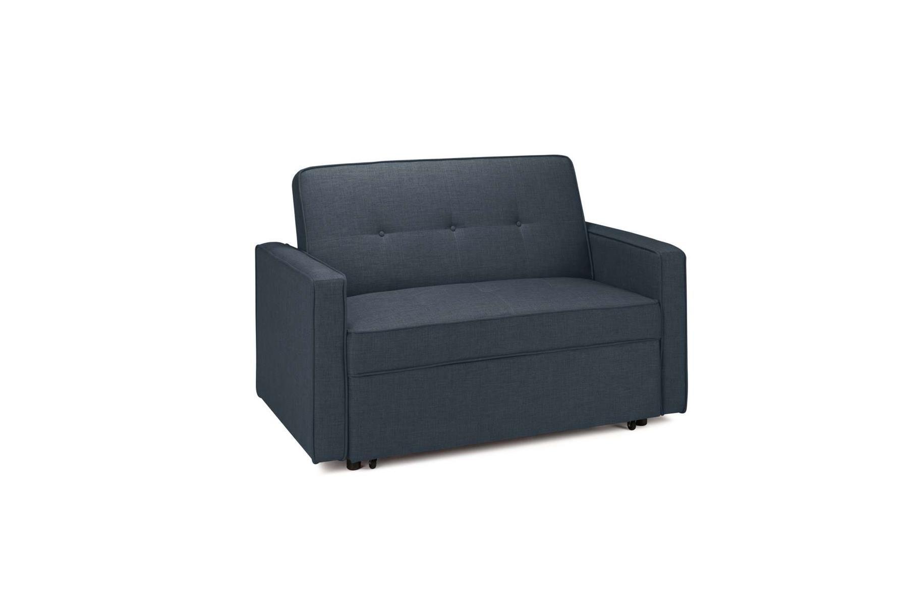 Fabric Sofa Bed Birlea Otto 2 Seater Settee Contemporary