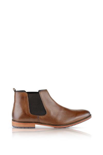 Argyll Leather Chelsea Boot