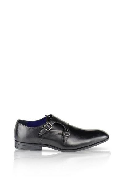 Bourne Leather Monk Shoe