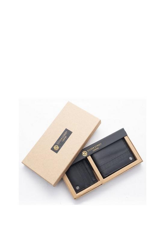Silver Street London San Fran Leather Wallet Gift Set 1