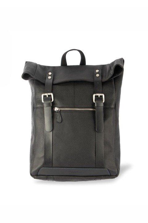 Black Urban fabric Backpack - Blender Market