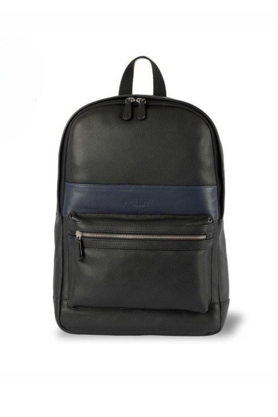 Silver Street London Bourne Leather Backpack 1