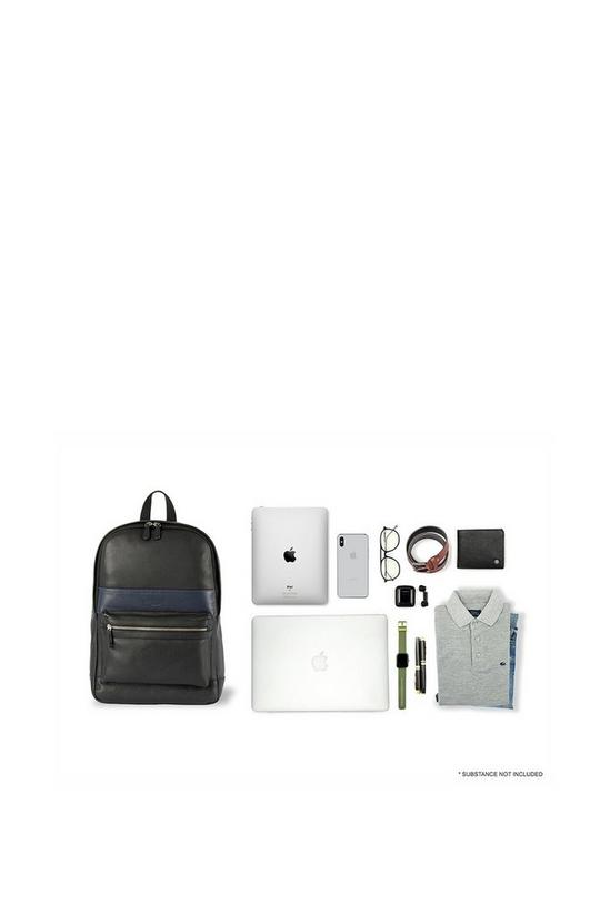 Silver Street London Bourne Leather Backpack 5