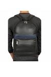 Silver Street London Bourne Leather Backpack thumbnail 6