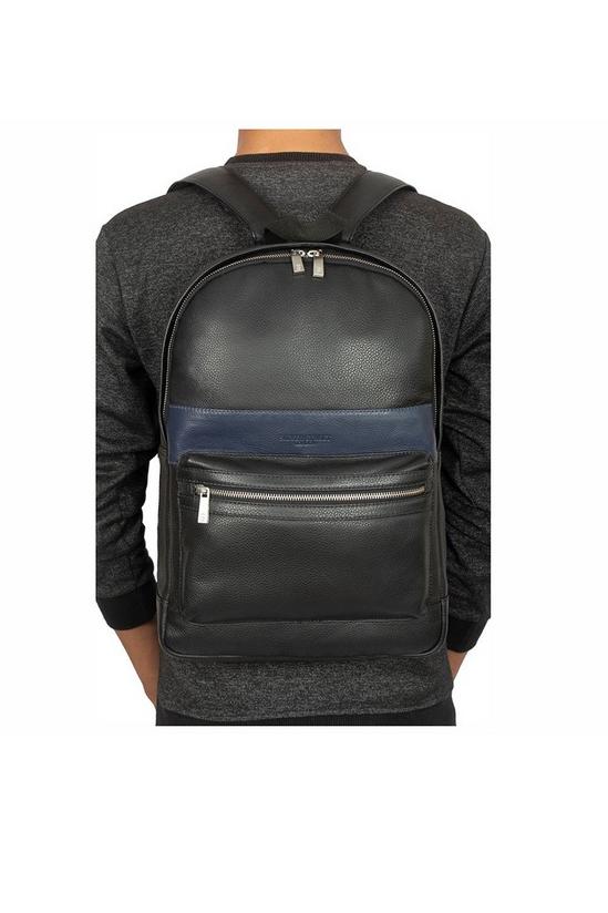 Silver Street London Bourne Leather Backpack 6