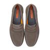 Silver Street London Stanhope Suede Casual Penny Loafers thumbnail 3