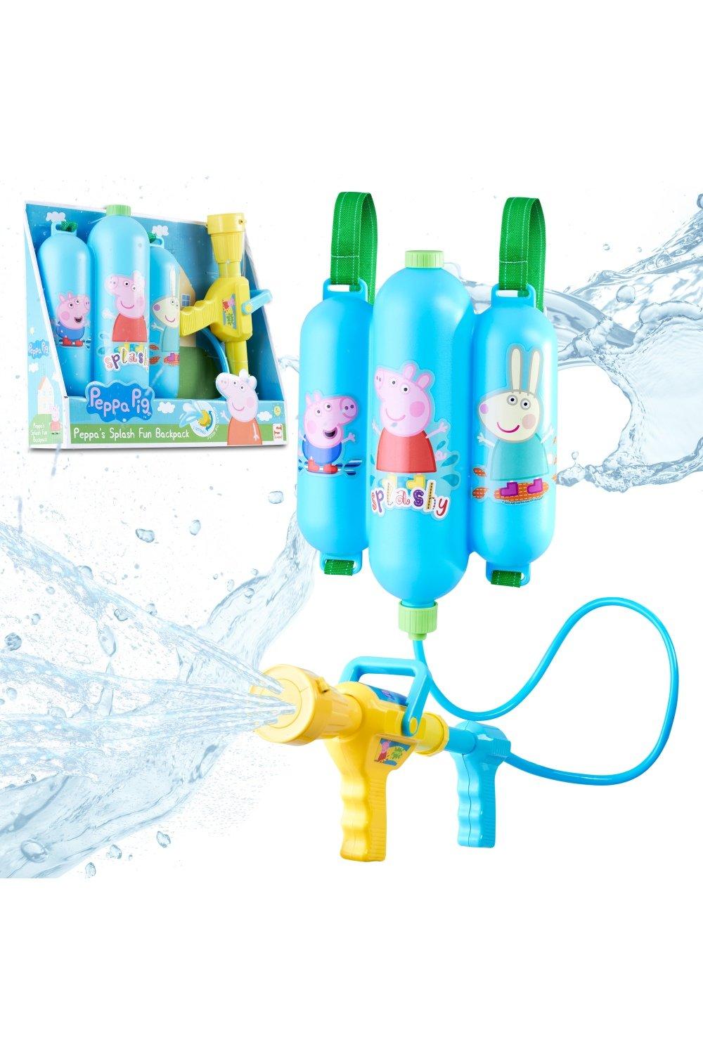 Kids Outdoor Water Toy Water Gun Backpack
