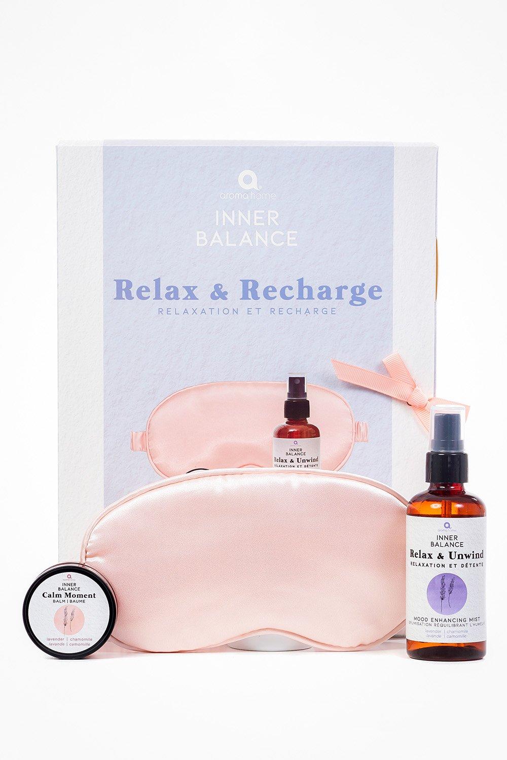 Aroma Home Relax & Recharge Gift Set