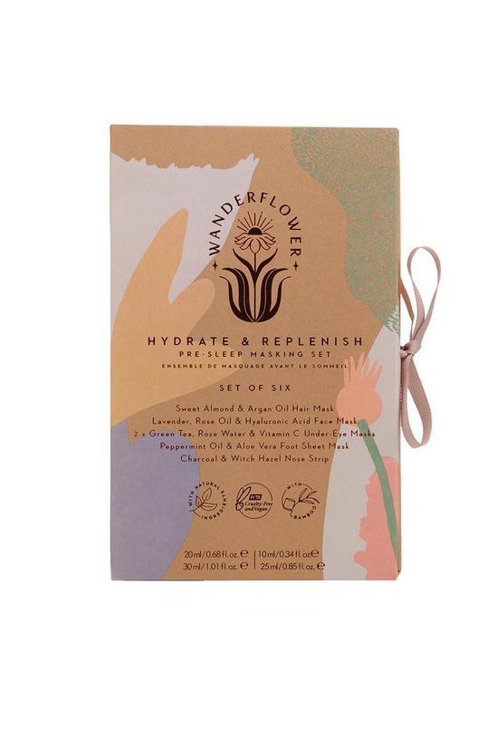 Wanderflower Hydrate & Replenish - Sheet Mask Set 1