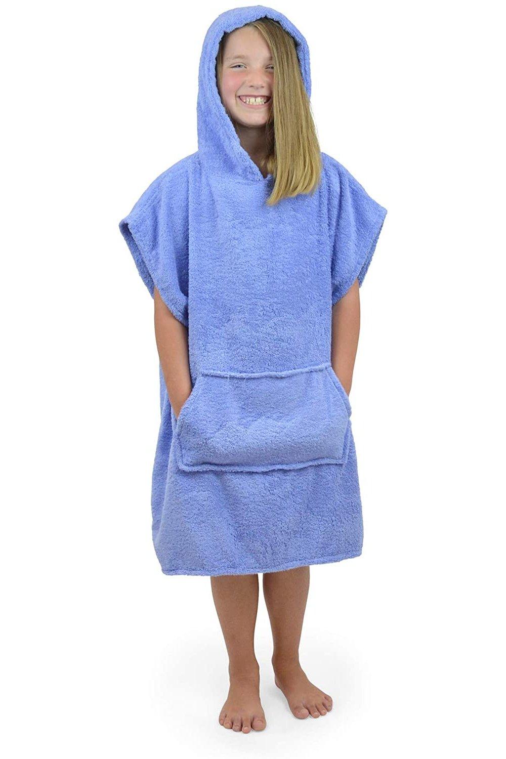 Hooded Towel Poncho