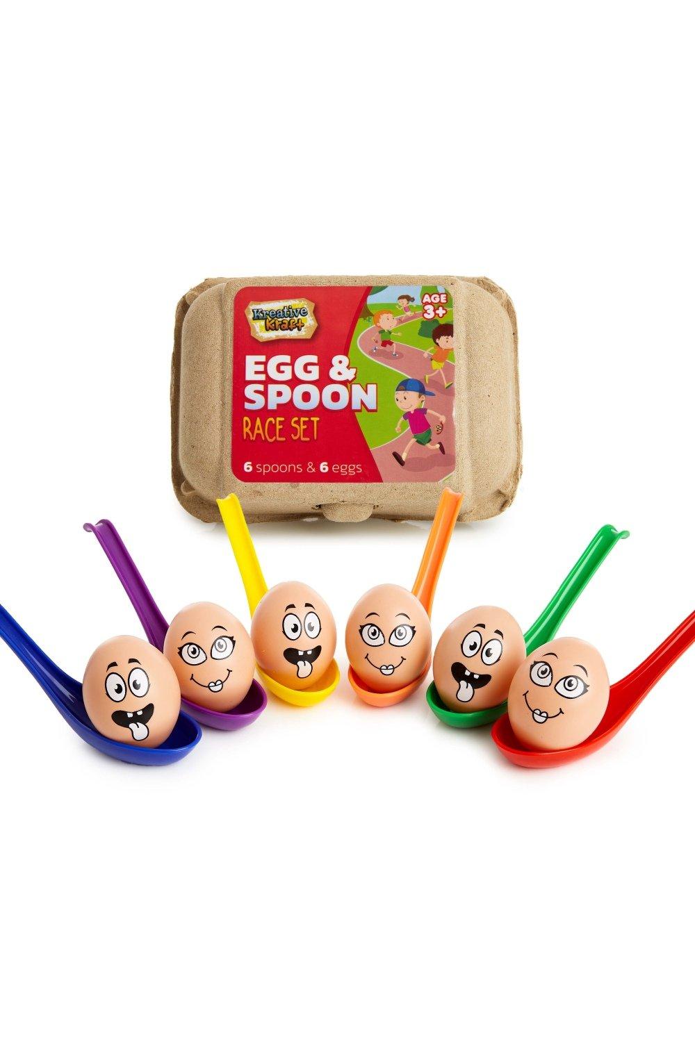 Egg And Spoons Set