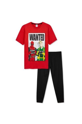 Tom Franks Mens Novelty Cotton Jersey T-shirt & Shorts Pyjama