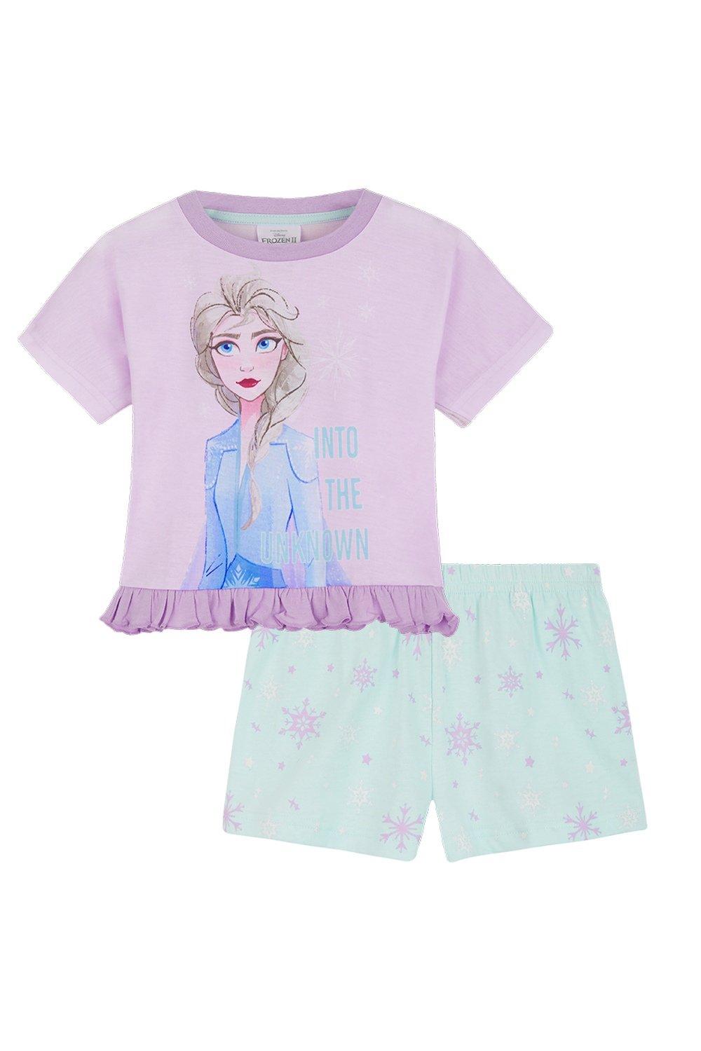 Frozen Shortie Pyjama Set