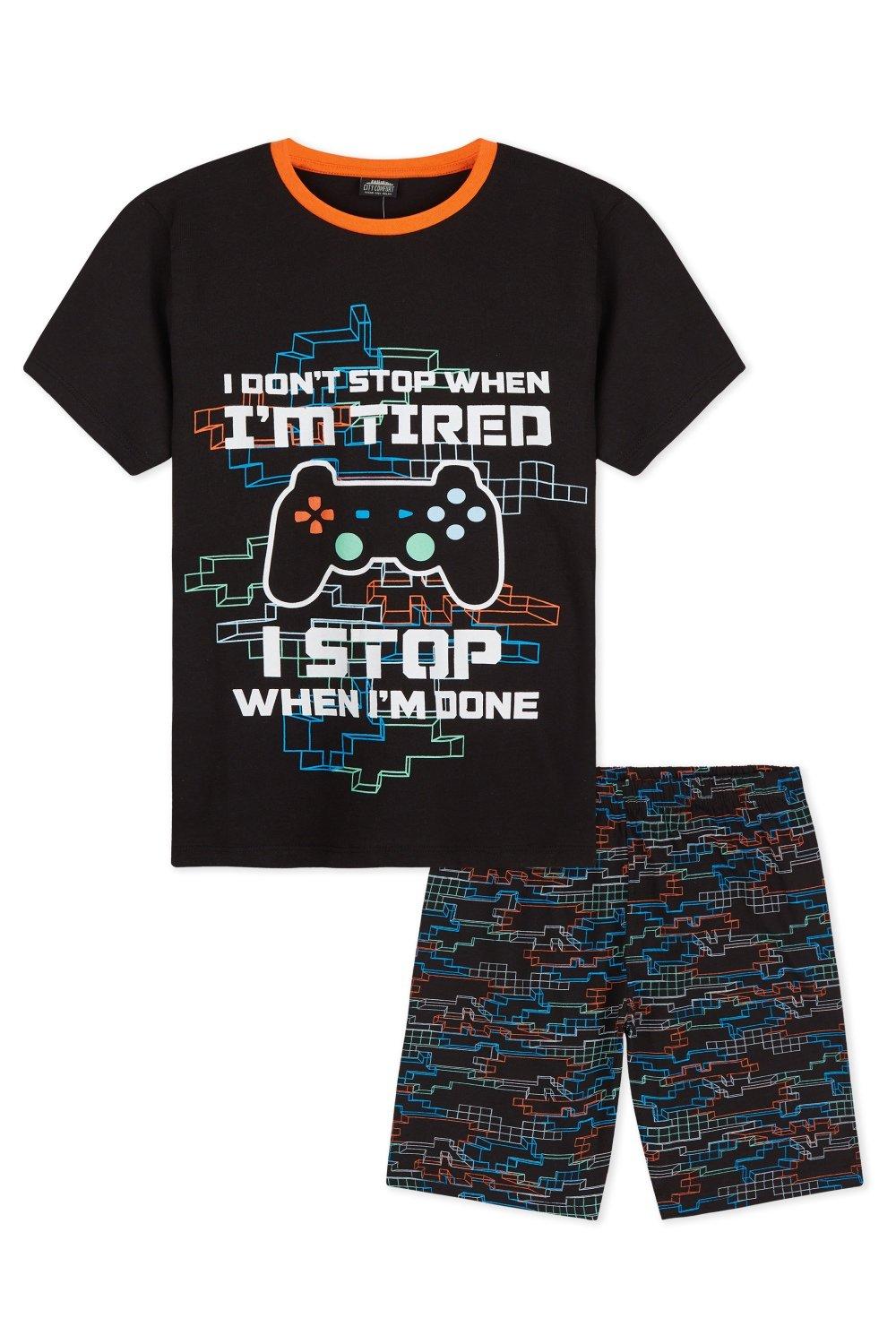 Gaming Pyjama Set I Don’t Stop / I’M Tired