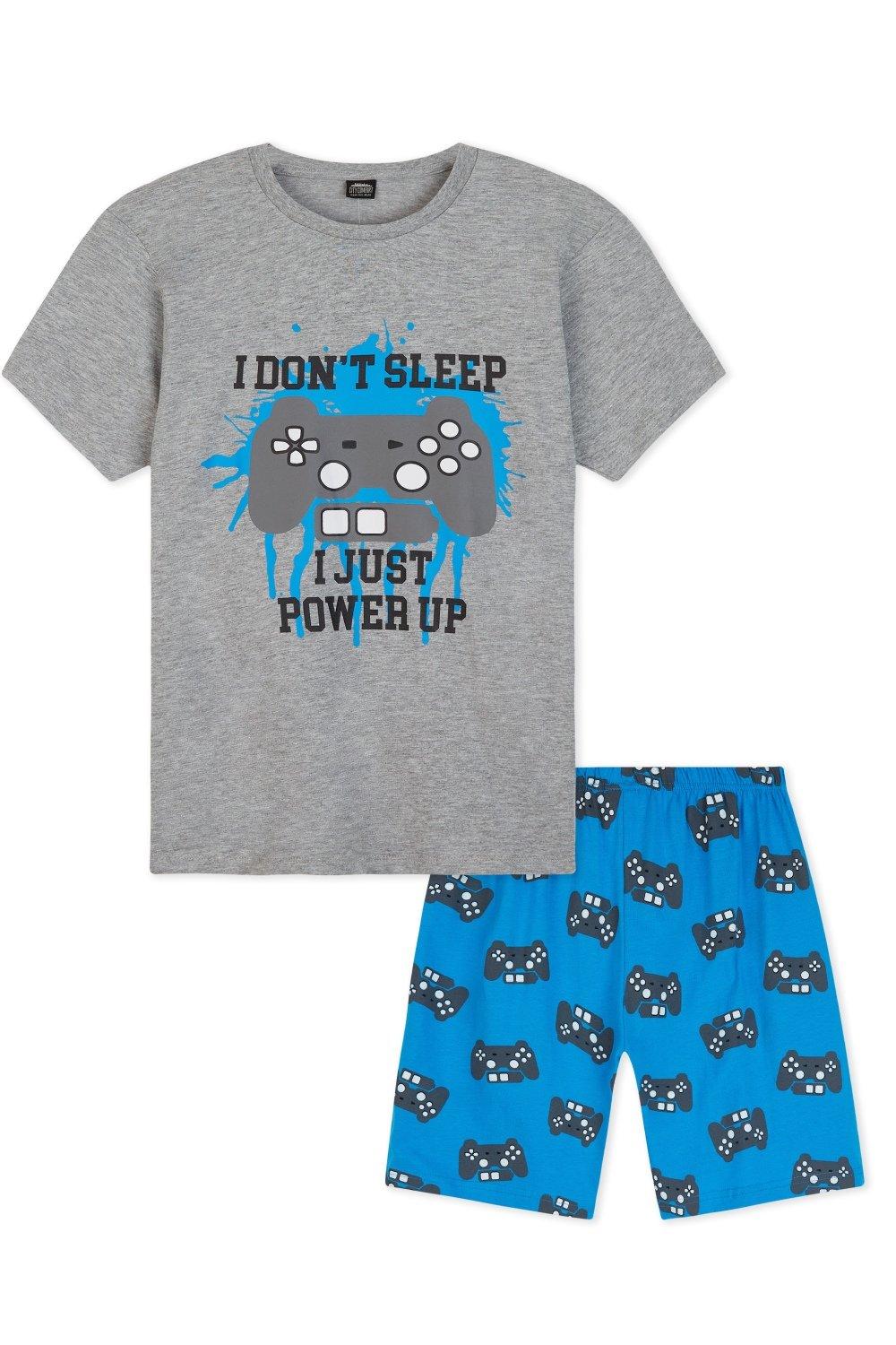 Gaming Pyjama Set I Don’t Sleep