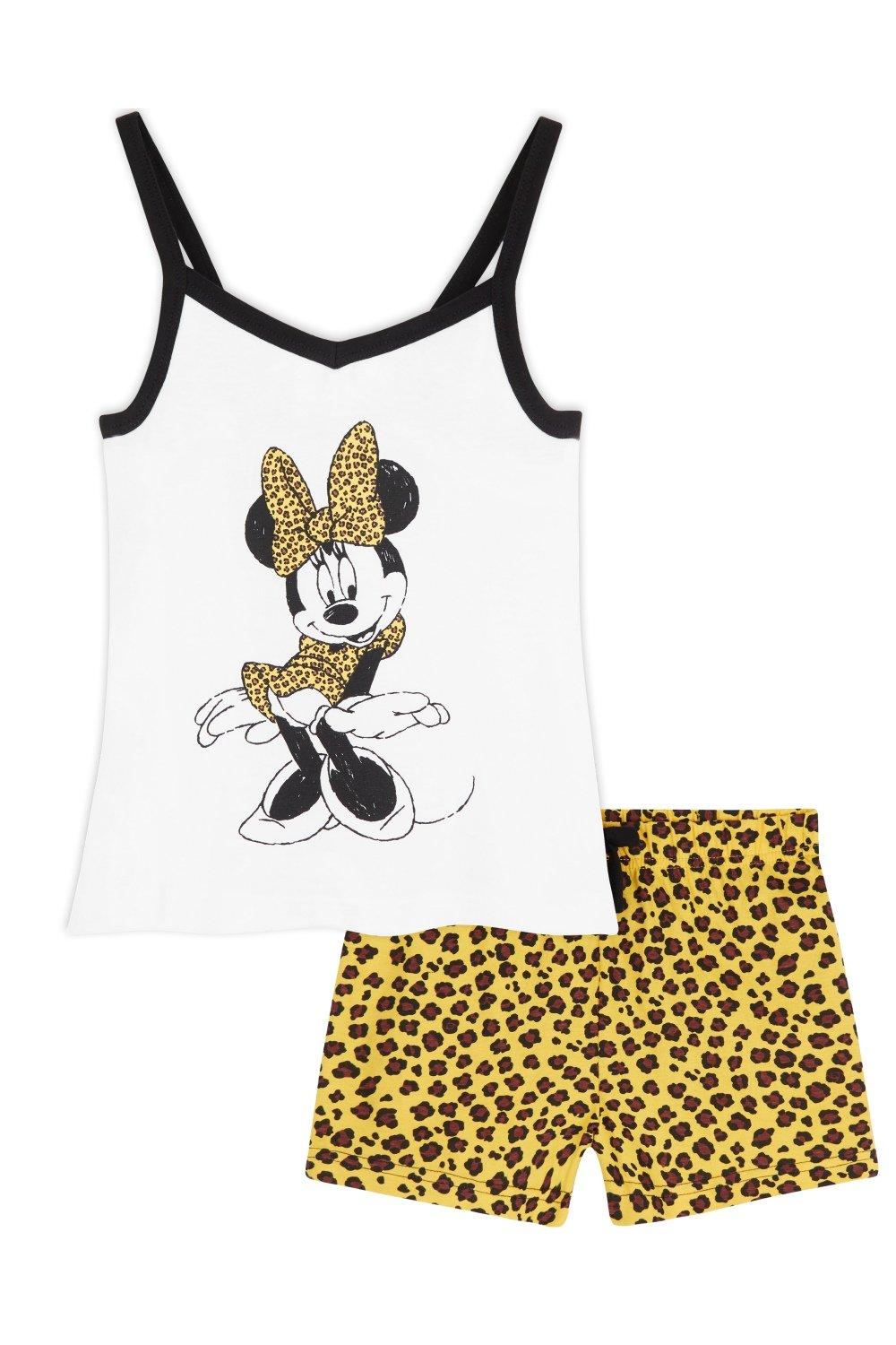 Minnie Mouse Short Pyjama Set