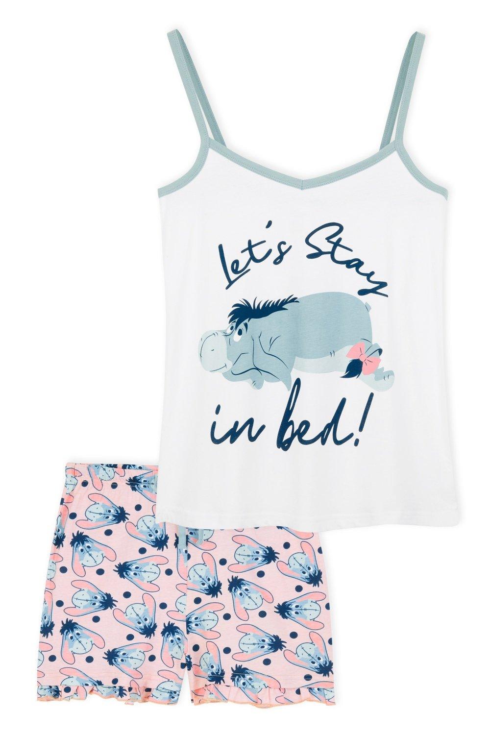 Nightwear, Eeyore Short Pyjama Set