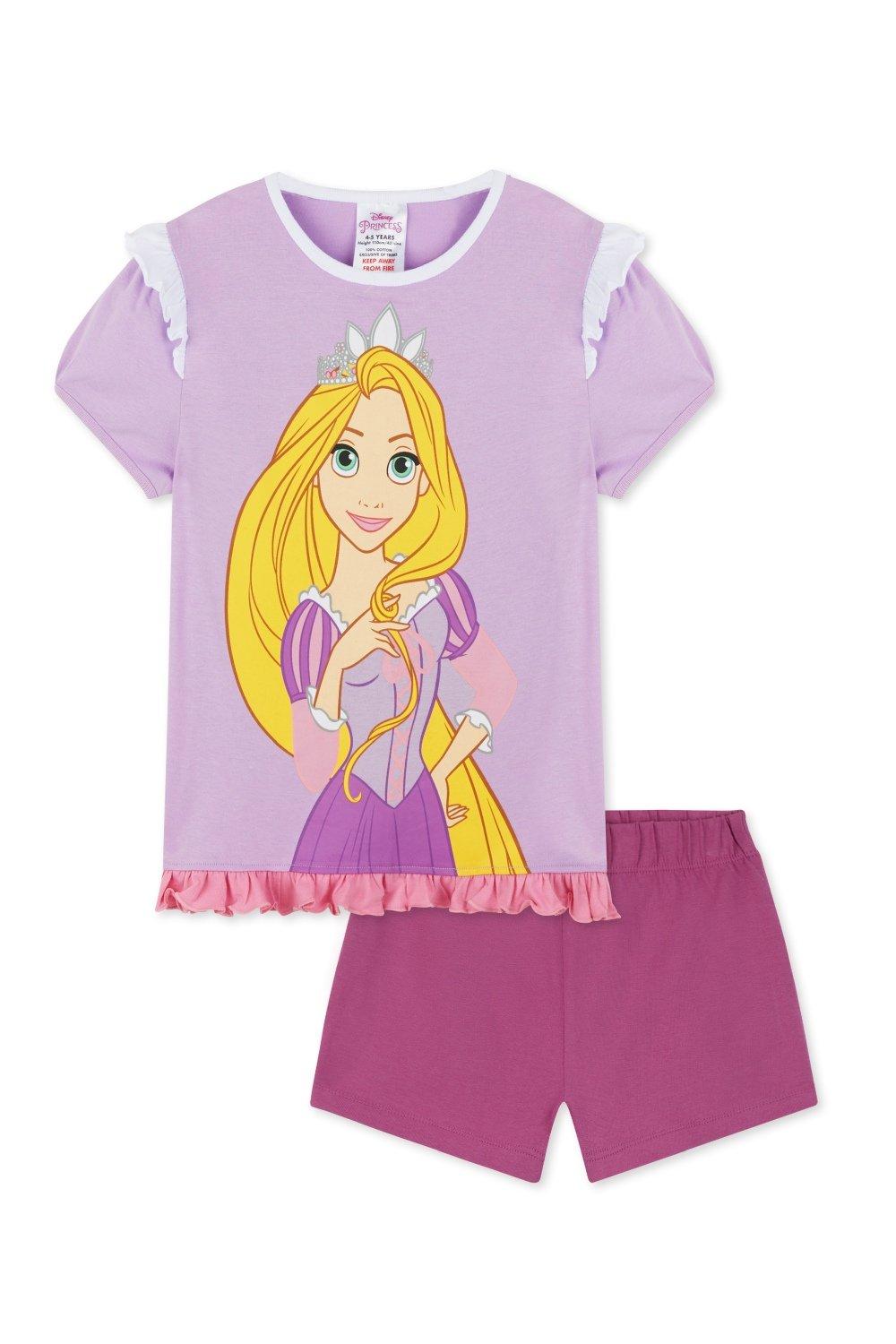 Rapunzel Short Pyjama Set