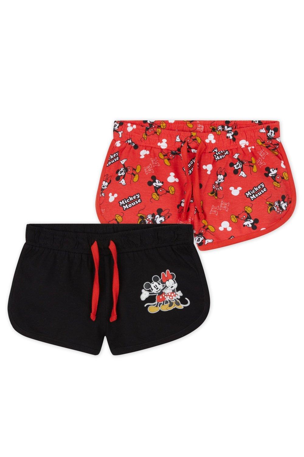 Mickey And Minnie 2 Pack Shorts