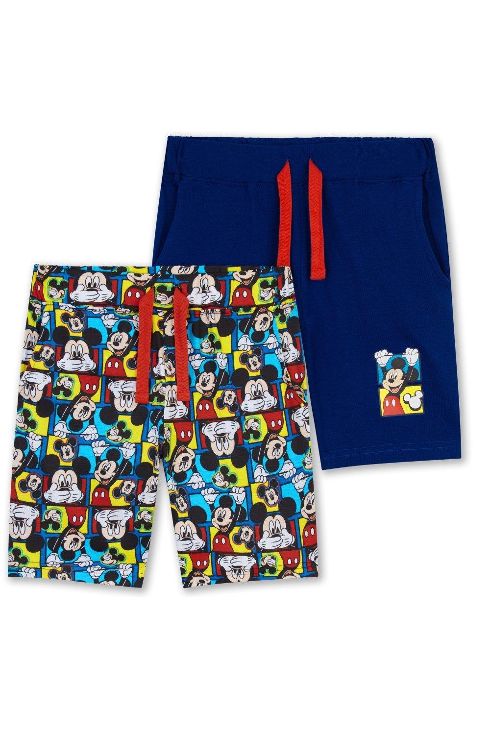 Mickey Mouse 2 Pack Shorts
