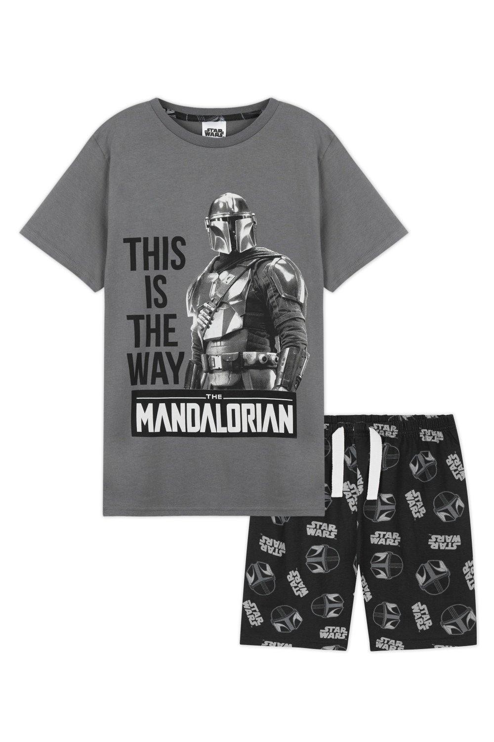 The Mandalorian Shortie Pyjama Set