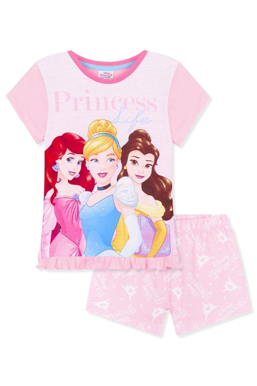 Princess Shortie Pyjama Set